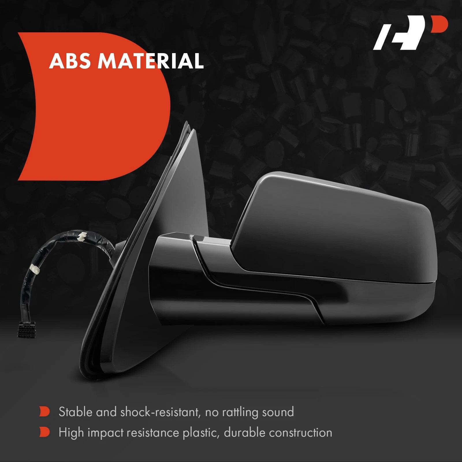 Power Folding Driver Mirror with Blind Spot for Chevy Tahoe GMC (2015-2020)