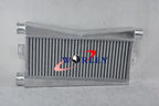 24"x9"x3.5" Bar & Plate Twin Turbo Intercooler for Universal Vehicles