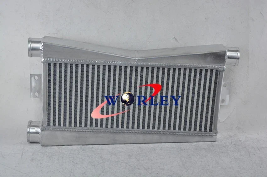 24"x9"x3.5" Bar & Plate Twin Turbo Intercooler for Universal Vehicles