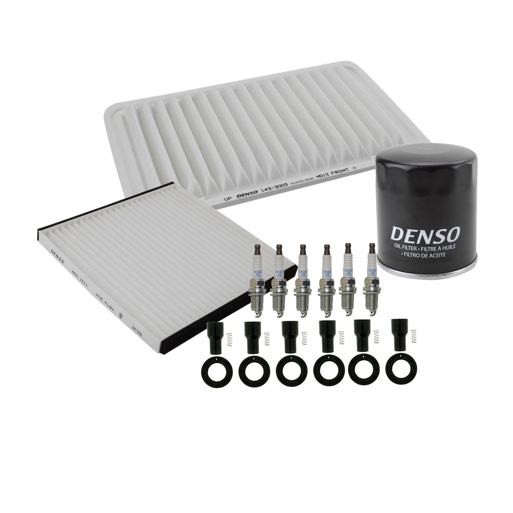 Tune Up Kit with 6 NGK Spark Plugs & Boots for Camry ES300 (1997–2001)