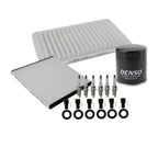Tune Up Kit with 6 NGK Spark Plugs & Boots for Camry ES300 (1997–2001)