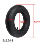 16x6 508 Straight Nose Inner Tube for Lawn Mower and Motorcycle