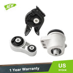 Set of 3 Engine Motor & Transmission Mounts for Mazda CX-7 (2007–2012)