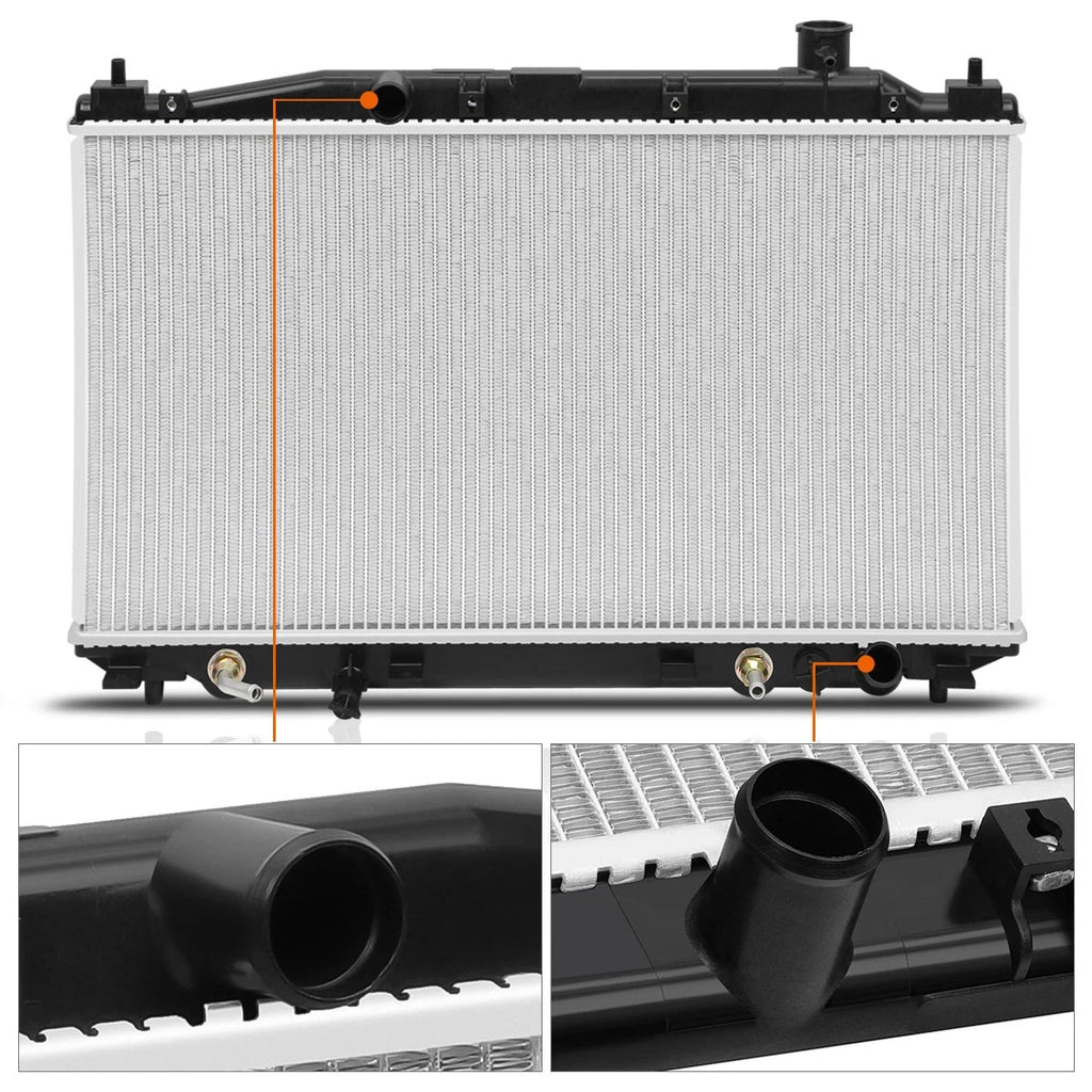 Aluminum Cooling Radiator for Honda Civic Hybrid (2003–2005) DPI-2572