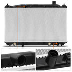 Aluminum Cooling Radiator for Honda Civic Hybrid (2003–2005) DPI-2572