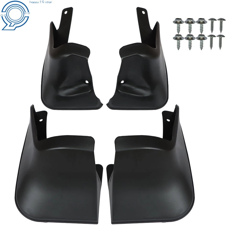 Set of 4 Splash Guards Mud Flaps for Toyota Corolla (2014-2019)