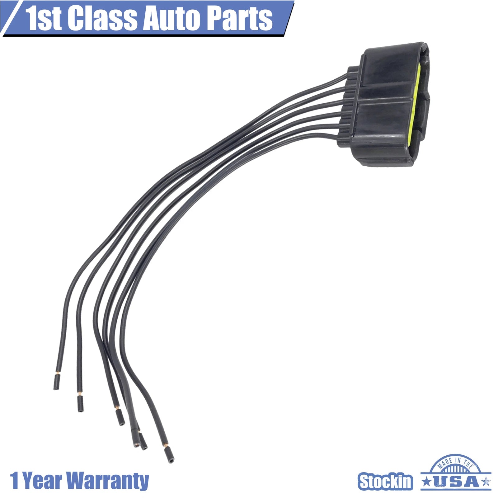 Mass Air Flow Sensor Connector for Ford Lincoln Mazda Mercury 