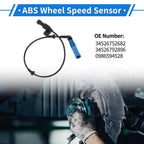 ABS Wheel Speed Sensor for BMW 325Ci Front Right (2001-2006)