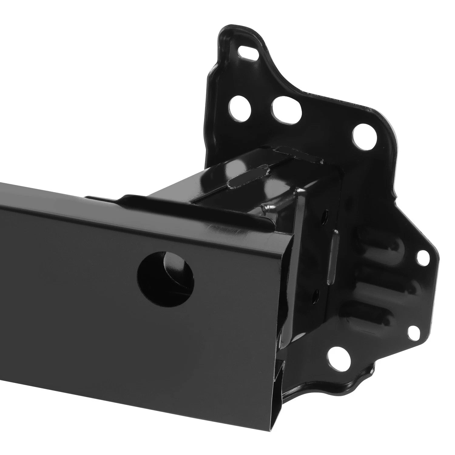Front Bumper Face Bar Reinforcement for Elantra (2017–2020) Black