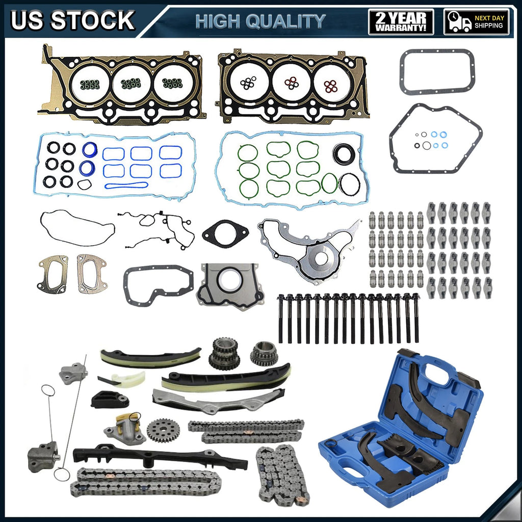 Engine Rebuild Kit for Jeep Chrysler Dodge Ram 3.6 (2011–2015)