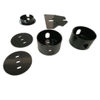 Set of 4 Bolt On Air Suspension Brackets for GM C10 C20 (1963–1972)