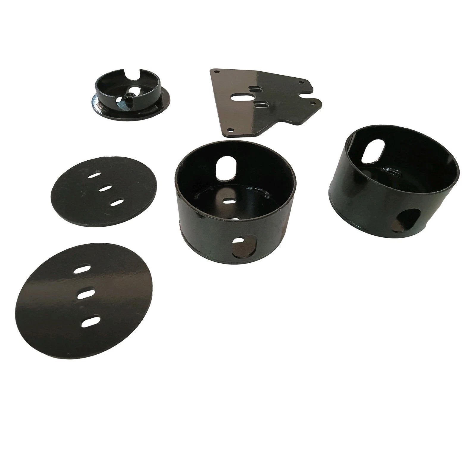 Set of 4 Bolt On Air Suspension Brackets for GM C10 C20 (1963–1972)