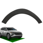 Right Passenger Side Wheel Fender Molding for Hyundai Tucson (2016–2021)