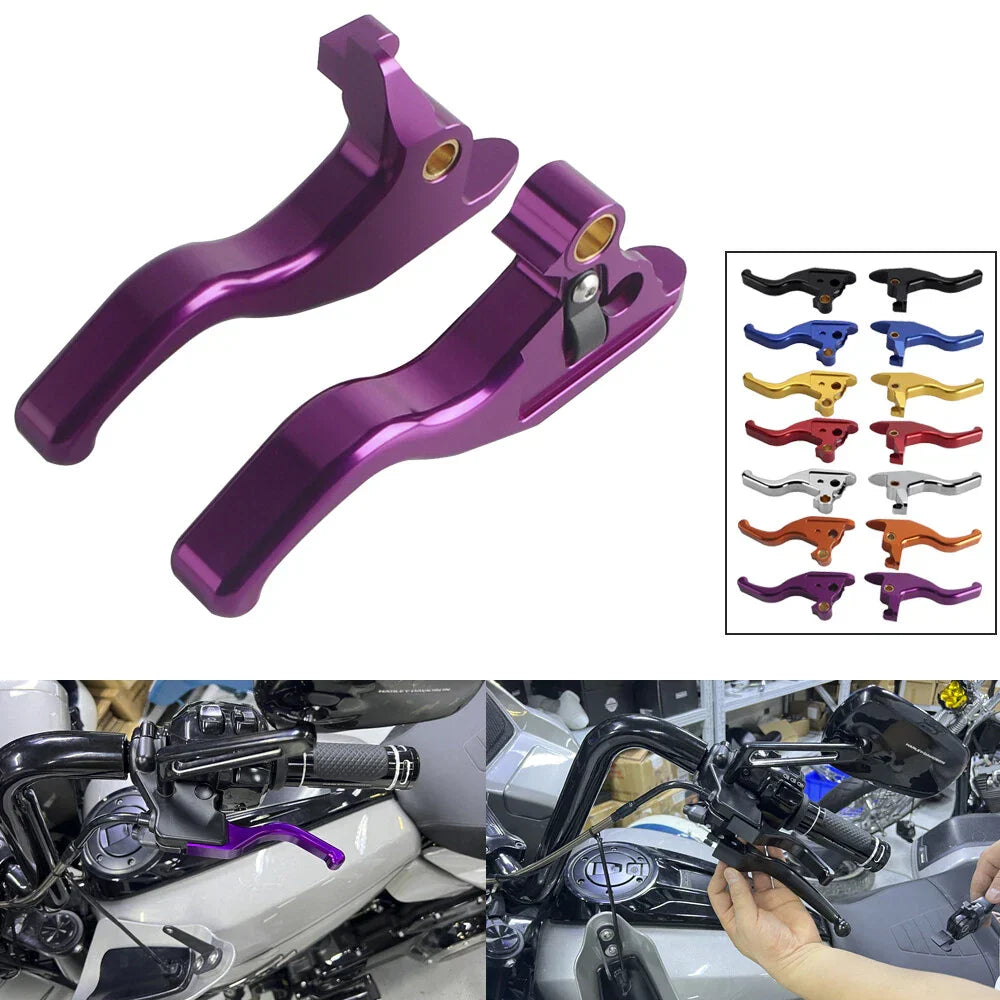Brake Clutch Hand Lever for Harley Softail Heritage Classic Low Rider