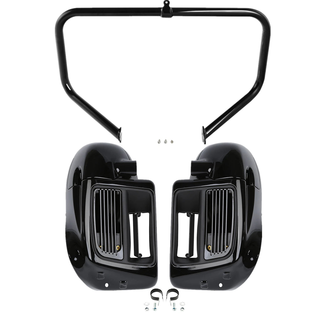 Lower Vented Fairings for Harley Road Glide King (2014–2024)