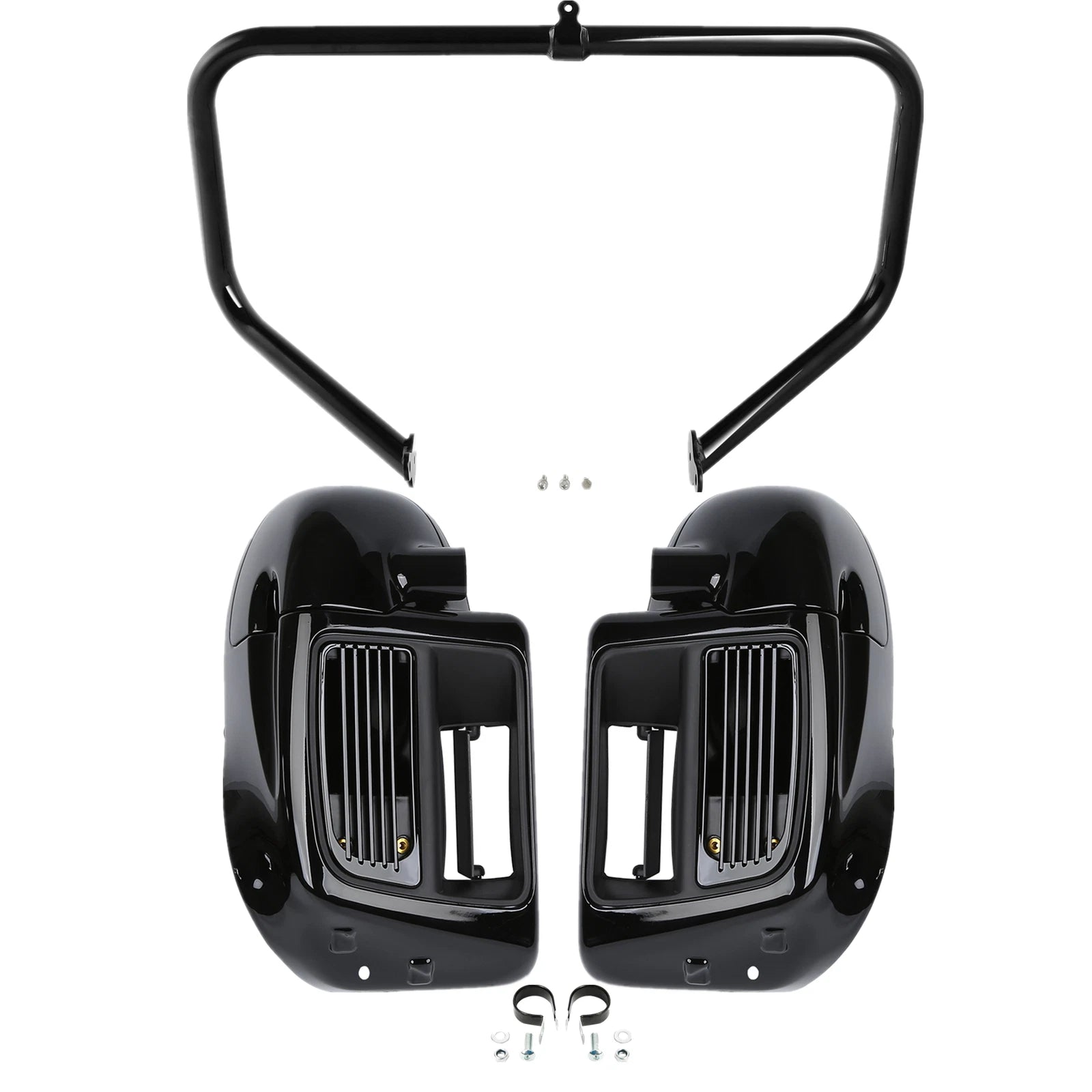 Lower Vented Fairings for Harley Road Glide King (2014–2024)