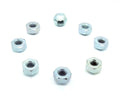 Set of 8 Rear Wheel Nuts (9/16" UNF) for Fordson Dexta Super Dexta