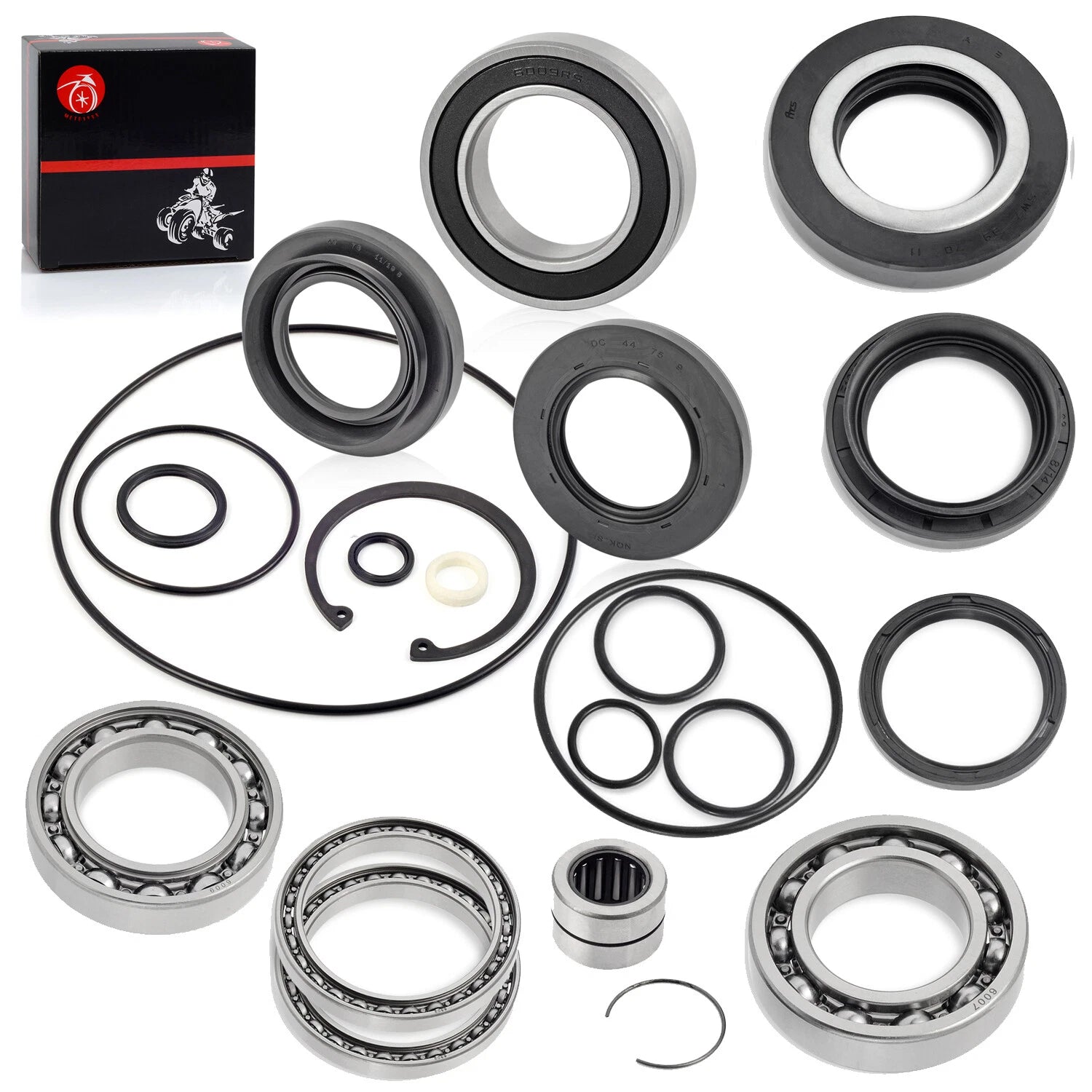 Rear Differential & Brake Drum Seal Bearing for Honda Rancher 420 (2007–2013)