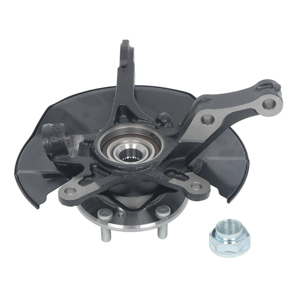 Front Left Steering Knuckle & Hub Bearing Assembly for Honda Civic (2013-2015)