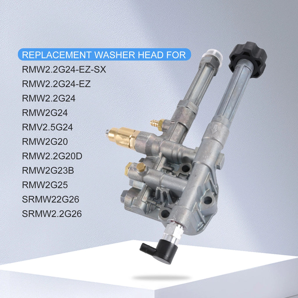 Pressure Washer Pump Head for Troy-Bilt AR43061 (2700 PSI)