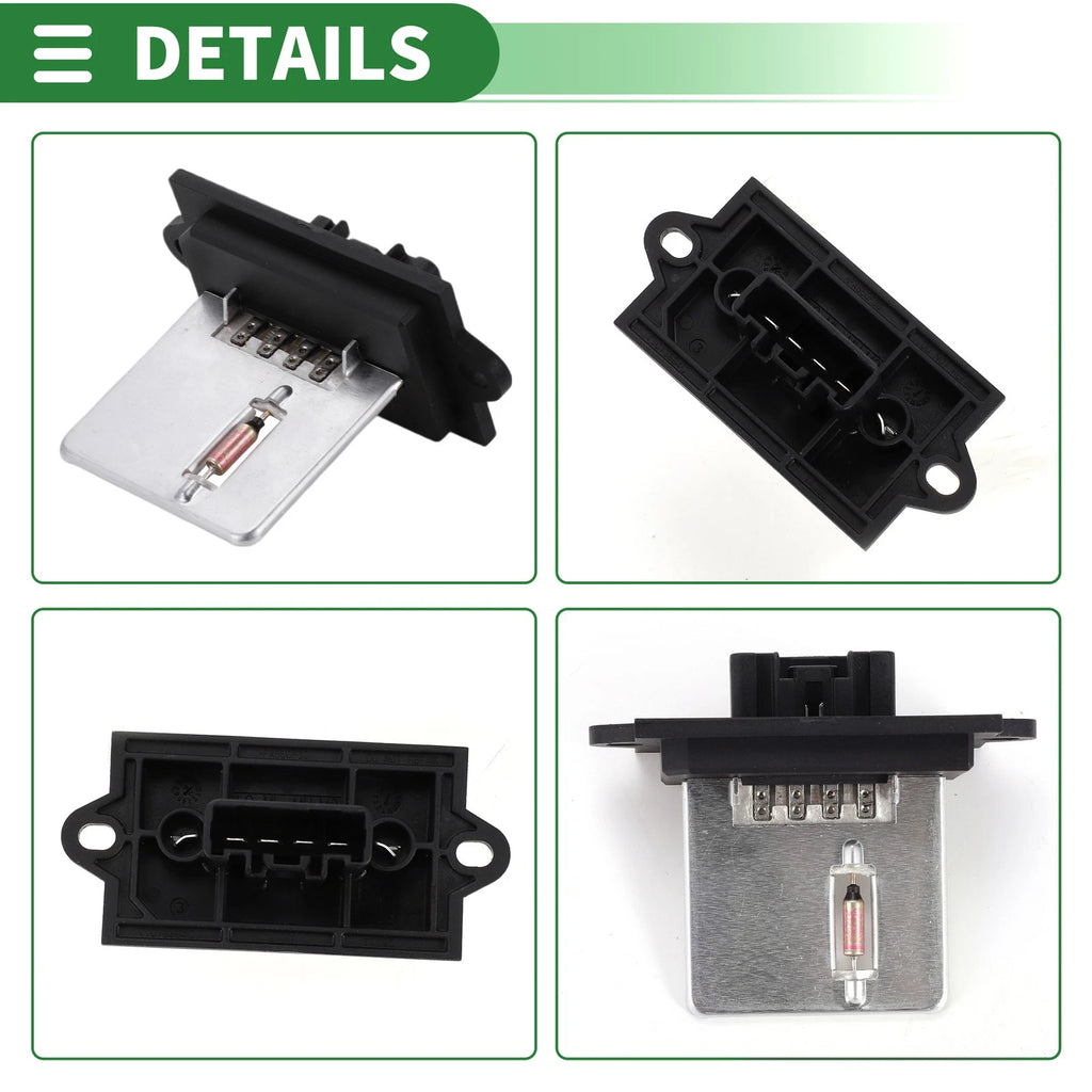 HVAC Blower Motor Resistor No. 271503DN0A for Nissan Cube, Juke (2009–2014)