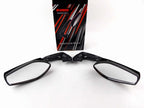 Black Rear View Mirrors for Honda VTX1800 (2001-2008)