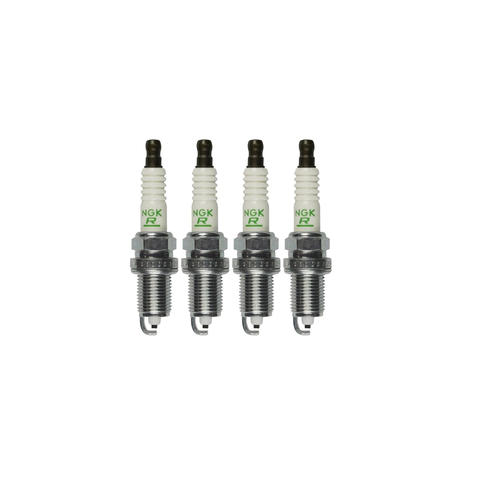 Set of 4 NGK V-Power Spark Plugs for Acura Honda Ford Mazda L4