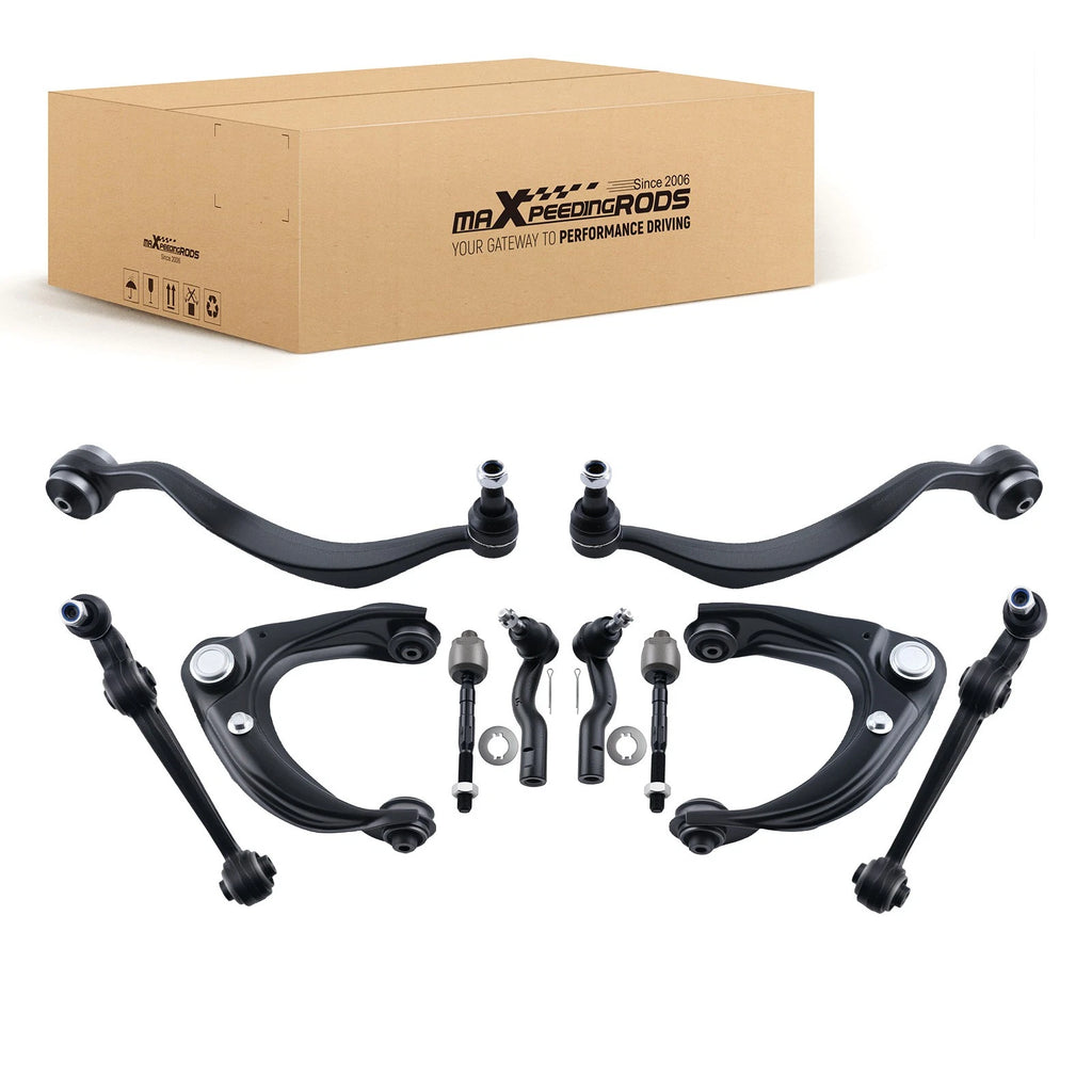 10Pc Control Arm Tie Rod Set for Ford Fusion MKZ (2007–2012)