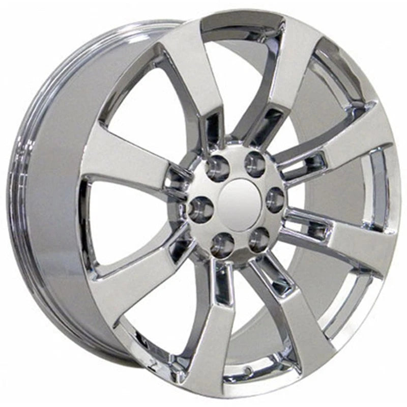 Chrome Wheel 22x9 Replacement for 2002–2006 Chevy Avalanche