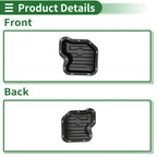 Engine Oil Pan for Nissan Rogue (2014–2020) No.11110JG31A