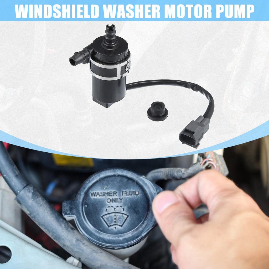 Windshield Washer Motor Pump No. 8260A096 for Mitsubishi Outlander (2007–2020)