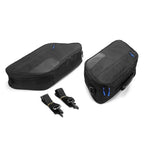 Black Side Luggage Saddle Bags for BMW R18 B Transcontinental K1600B