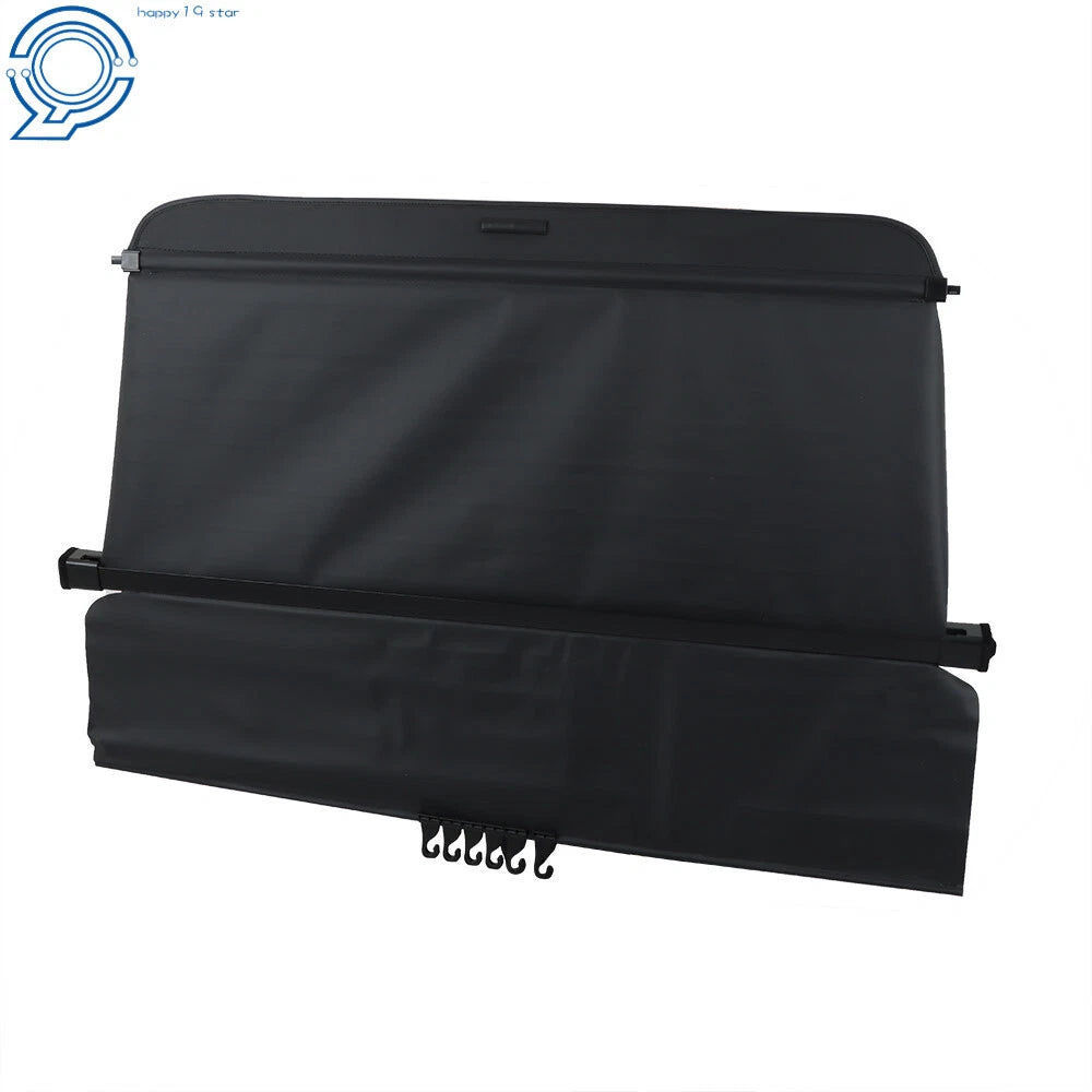 Cargo Cover for Lexus RX 350 RX 450h (2010–2015) Rear Trunk Shade Black