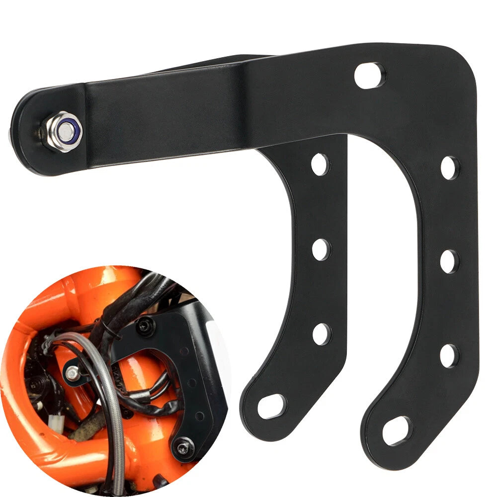 Stainless Steel Neck Brace Set for KTM 790/890 Adventure (2018–2022)