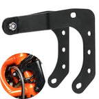 Stainless Steel Neck Brace Set for KTM 790/890 Adventure (2018–2022)