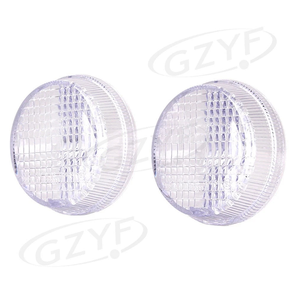 Turn Signal Lamp Lens Cover for Honda Cruisers (1997–2000) Clear