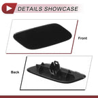 Front Right Washer Nozzle Cover Cap for Lexus RX350 (2019–2022) Black