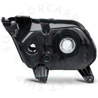 Headlight Assembly Set for Ford Mustang (2010–2014) Black