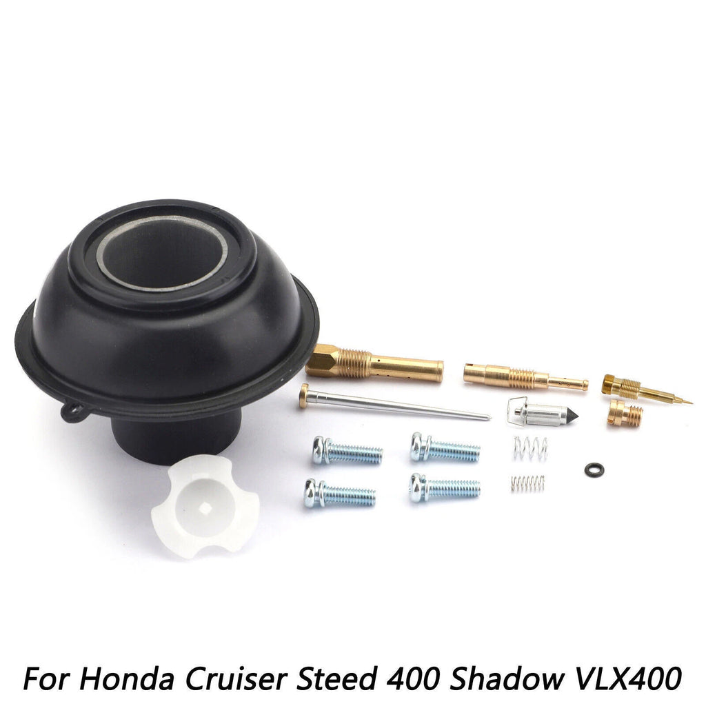 Carburetor Diaphragm Plunger Repair Kit for Honda Steed VLX400 Shadow T (1997–2000)