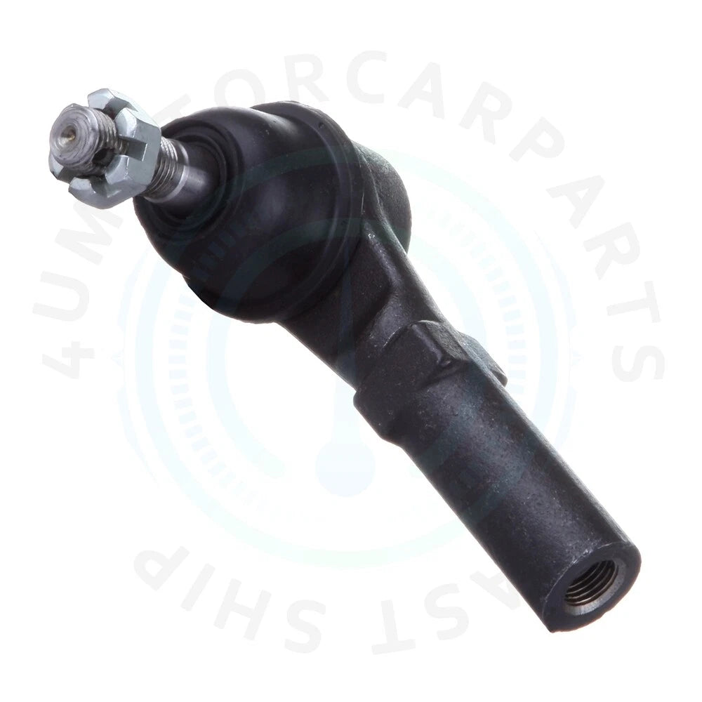 Set of 4 Front Inner Outer Tie Rod Ends for Chevrolet Express GMC Savana (2003–2019)