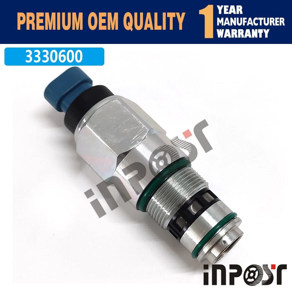 Electronic Fuel Control Actuator for Cummins QSK19 QSK60 QSK45 QSK23 (3330600)