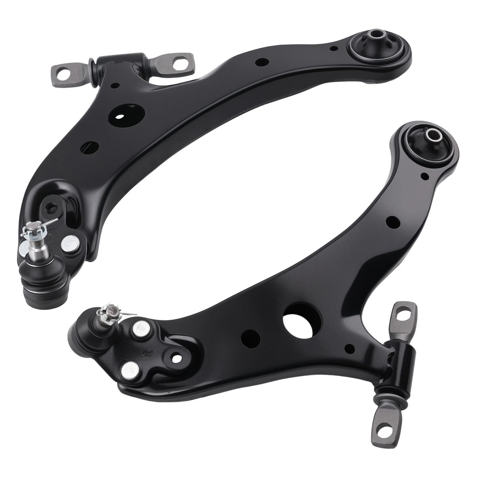 Set of 12 Front Lower Control Arm Outer Tie Rod Ends for Toyota Camry (2007–2011)