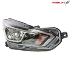 Halogen Headlight Lamp Assembly for Nissan Versa (2020–2022) Right Side