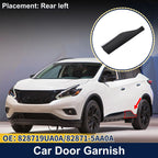 Door Side Lower Trim Rear Left No. 828719UA0A for Nissan Murano (2015–2021)