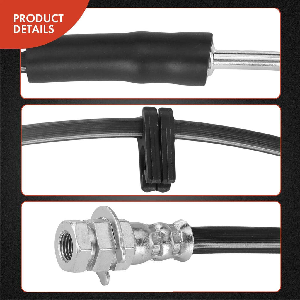 Front Left Brake Hydraulic Hose for Ford F-250 Super Duty (2005–2007)