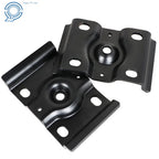 Set of 2 Rear U Bolt Top Plates for Ford F-250 F-350 Super Duty (1999–2010)