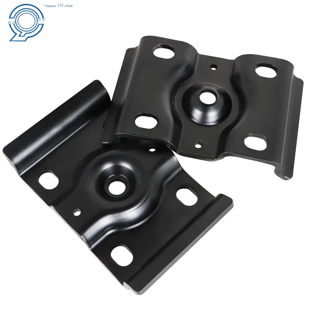 Set of 2 Rear U Bolt Top Plates for Ford F-250 F-350 Super Duty (1999–2010)