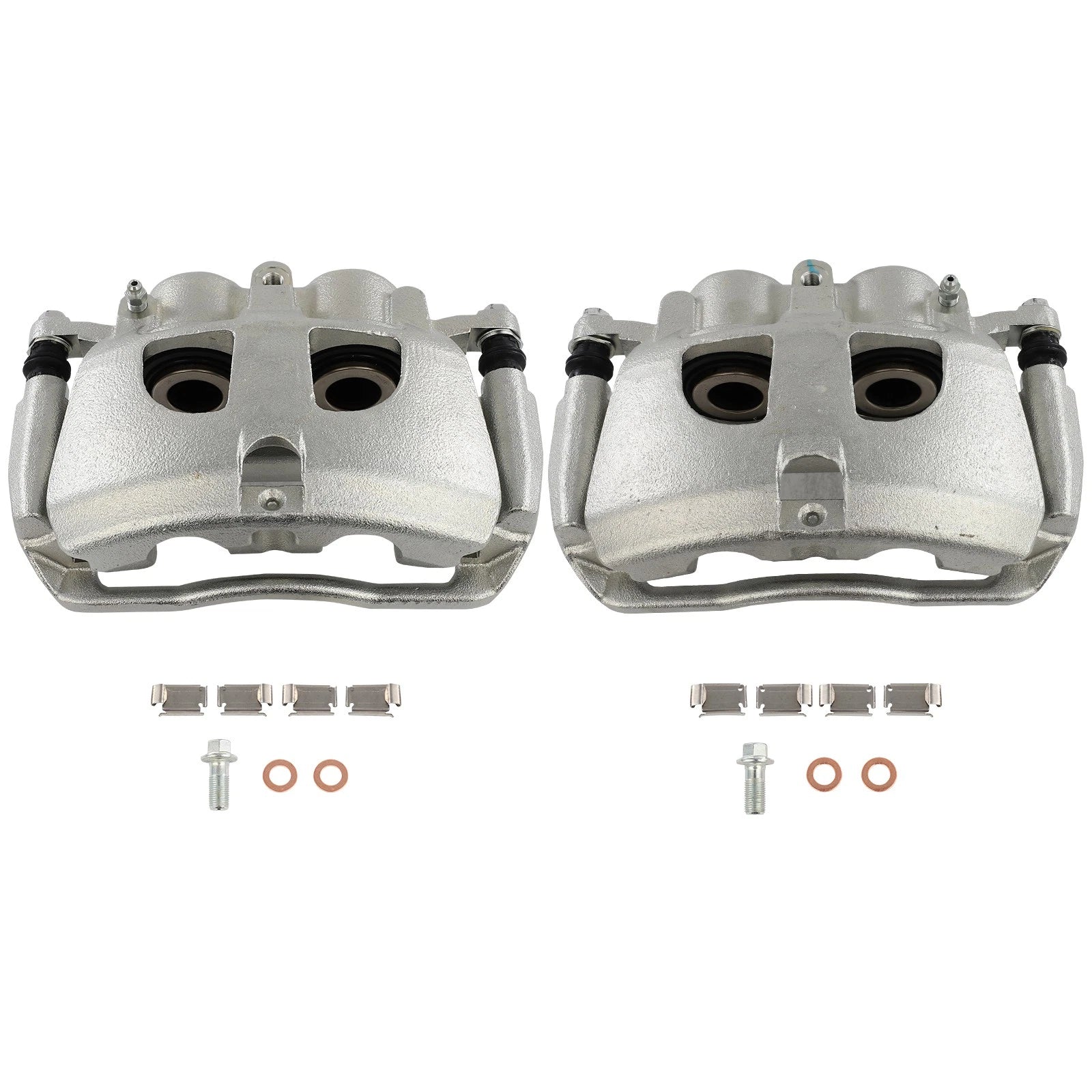 Set of 2 Rear Brake Calipers for Ram 2500 3500 (2010–2018)