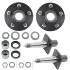 5 Lug 4.5" Bolt Trailer Hub Kit for Trailer (Universal)