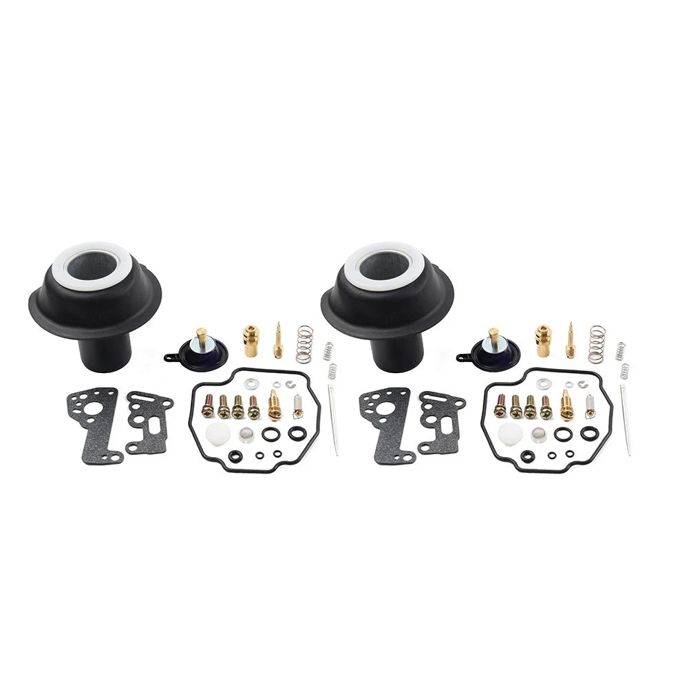 Carburetor Repair Kit Plunger Diaphragm for Yamaha XV535 Virago (1990–2001)